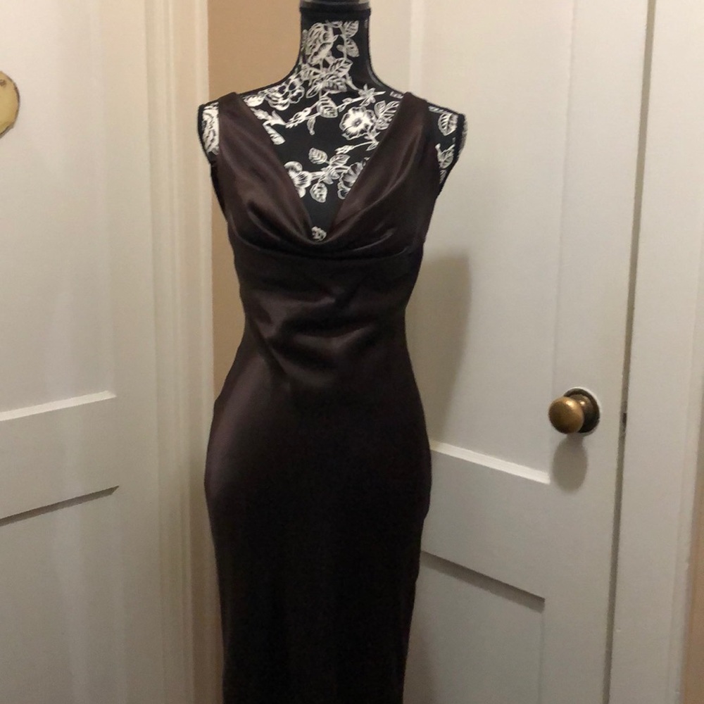 Satin down by Bari Jay NWOT